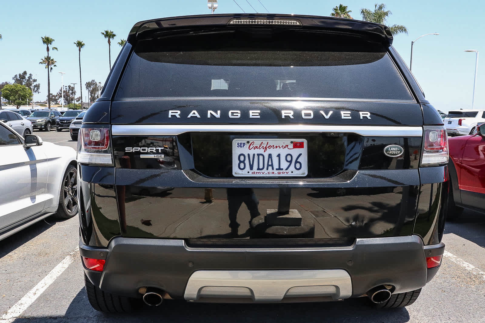Thumbnail: 2016 Land Rover Range Rover Sport - 7