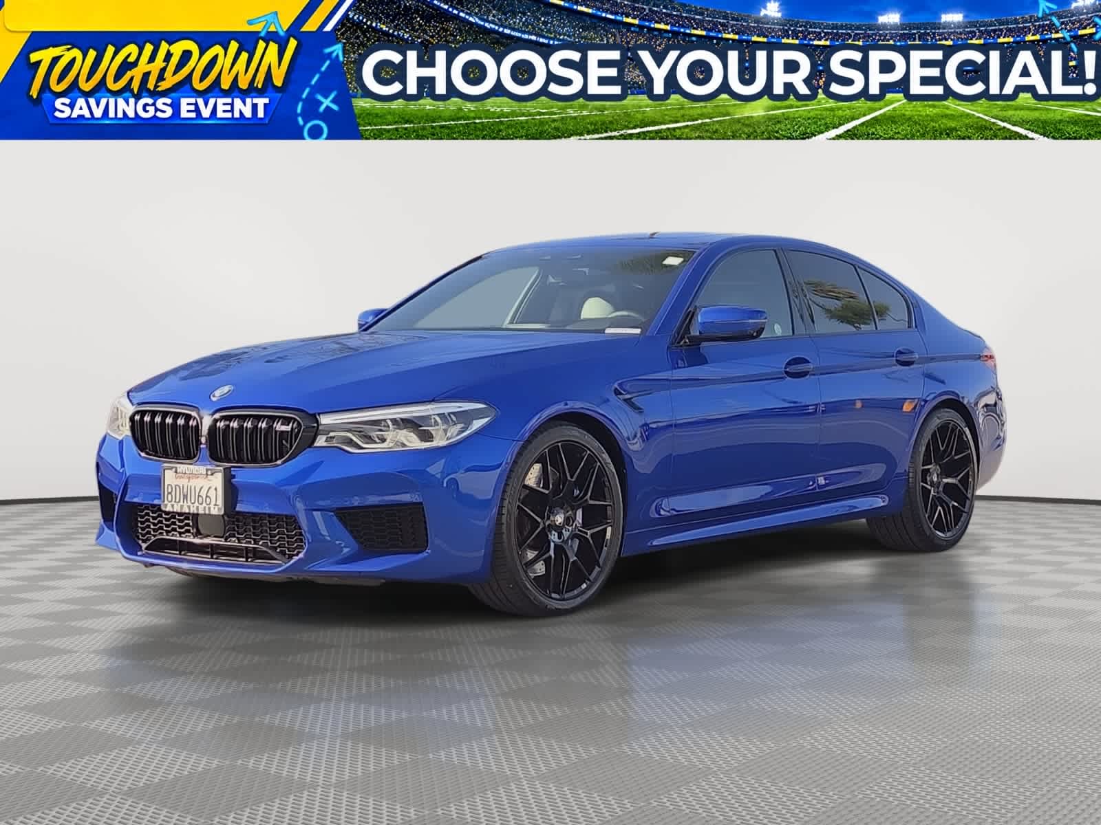 2018 BMW M5