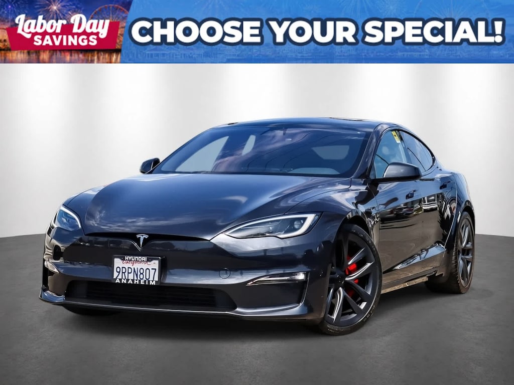 Used 2025 Tesla Model S Plaid Sedan