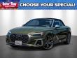 Used 2024 Audi S5 Cabriolet Premium Plus Convertible