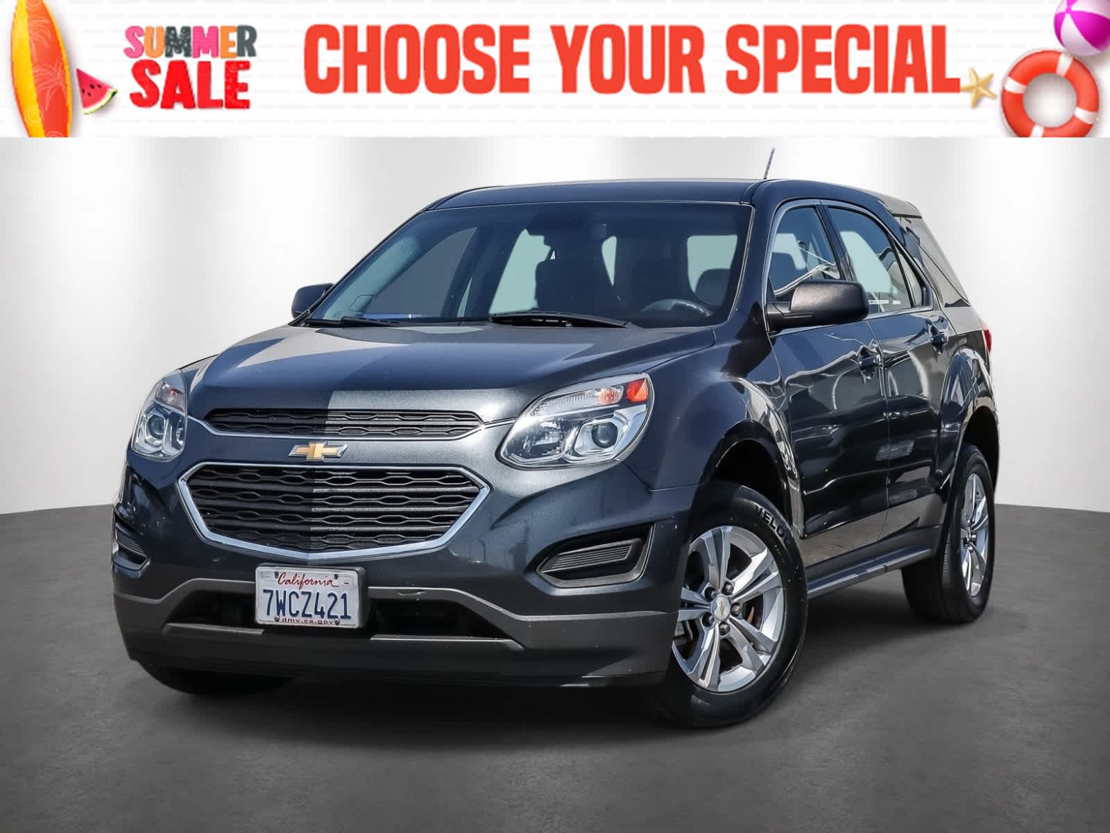 2017 Chevrolet Equinox LS -
                  Anaheim, CA
