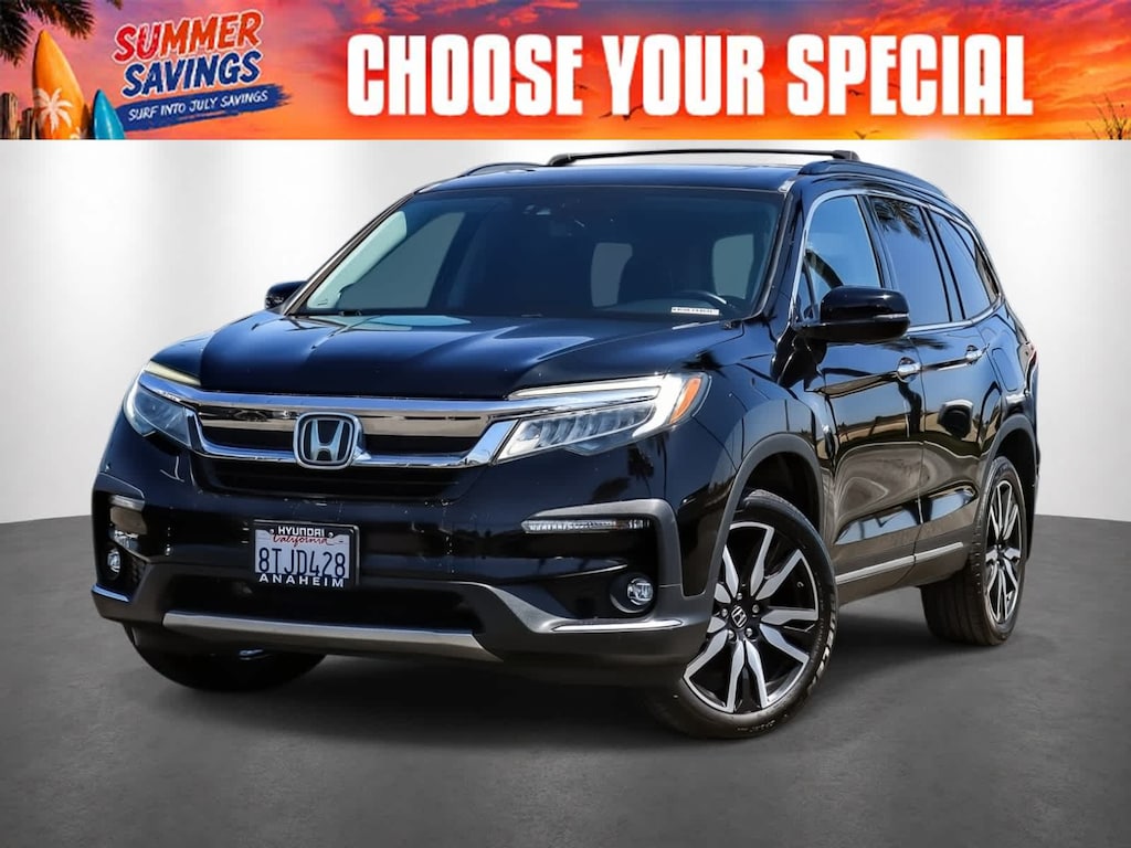 Used 2019 Honda Pilot Elite SUV
