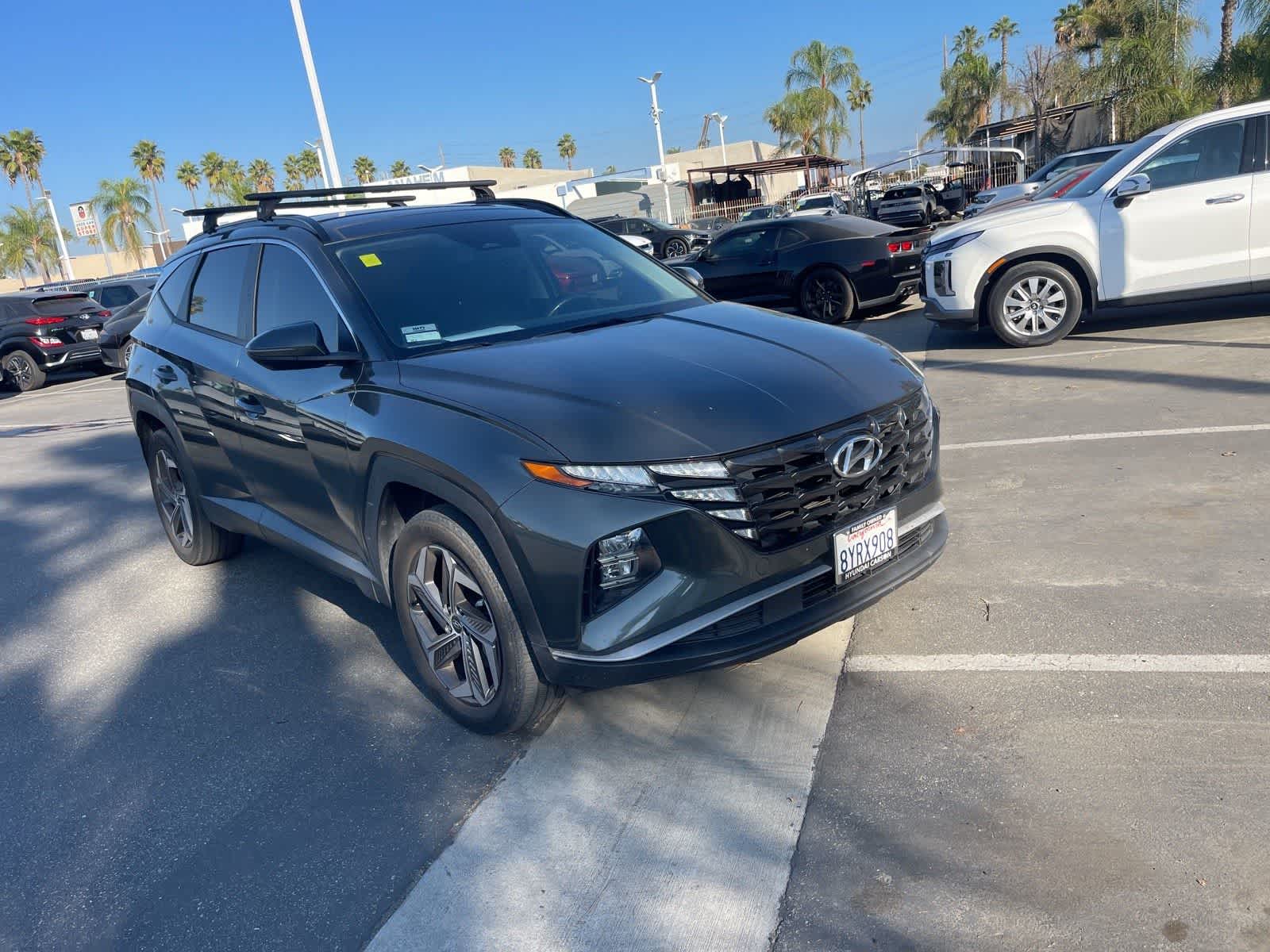 Thumbnail: 2022 Hyundai Tucson - 1