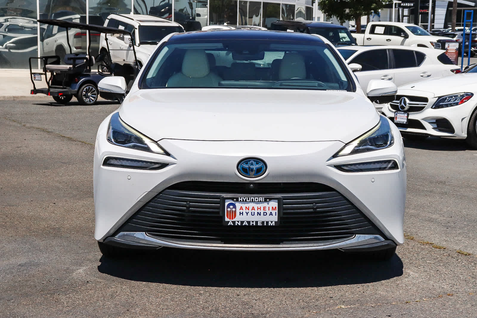 Thumbnail: 2021 Toyota Mirai - 2