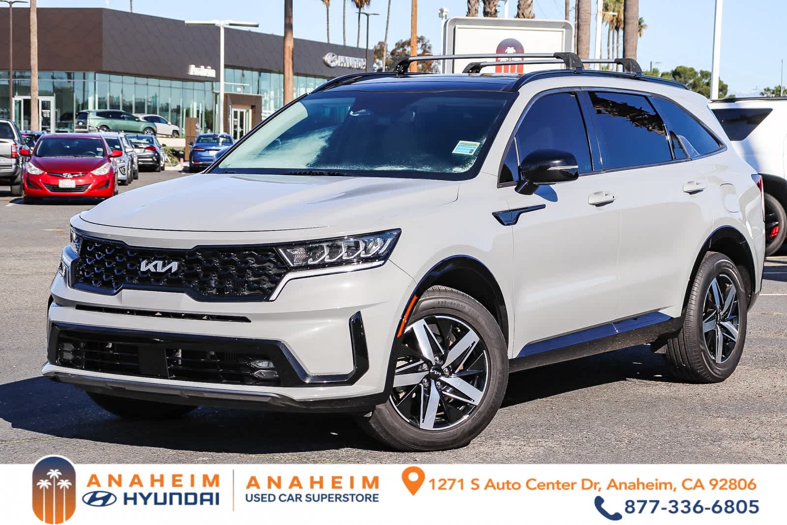 2022 Kia Sorento EX's photo