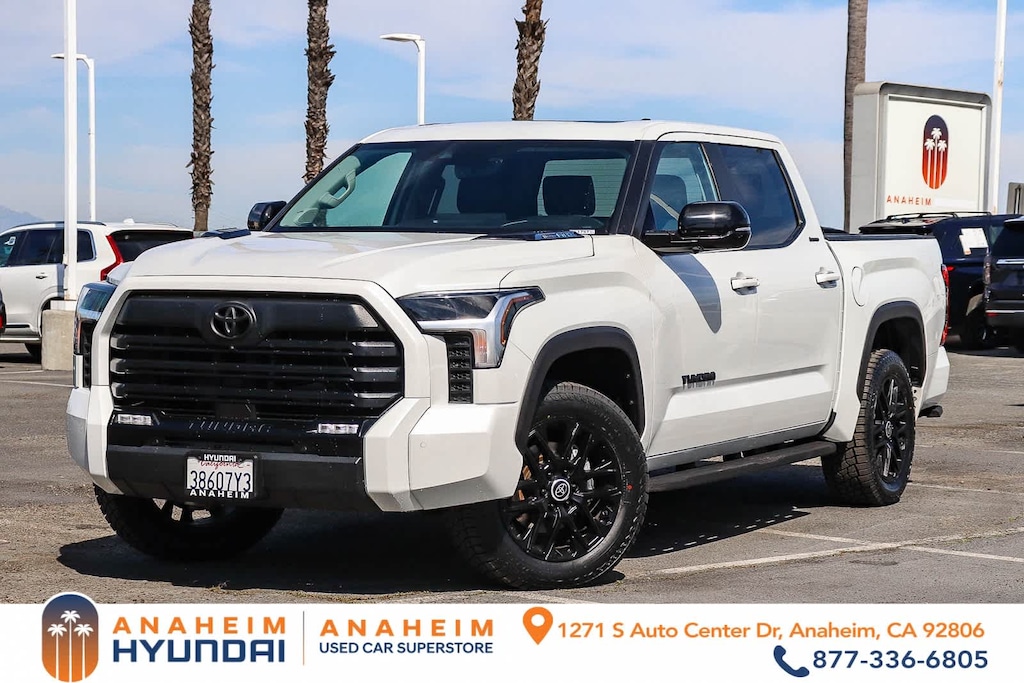 Used 2024 Toyota Tundra Limited Hybrid Truck