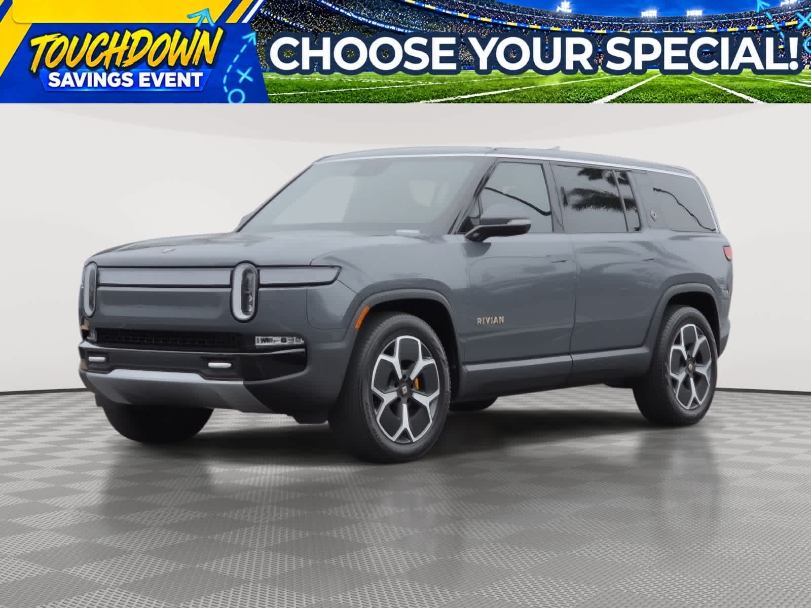 2023 Rivian R1S Adventure