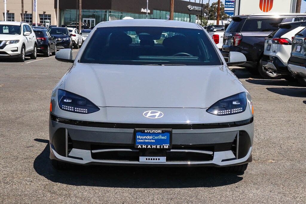 Certified 2025 Hyundai IONIQ 6 SEL Sedan