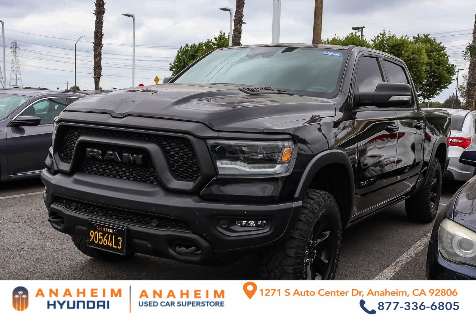 2022 RAM 1500 Rebel 4x4 Crew Cab 5'7's photo