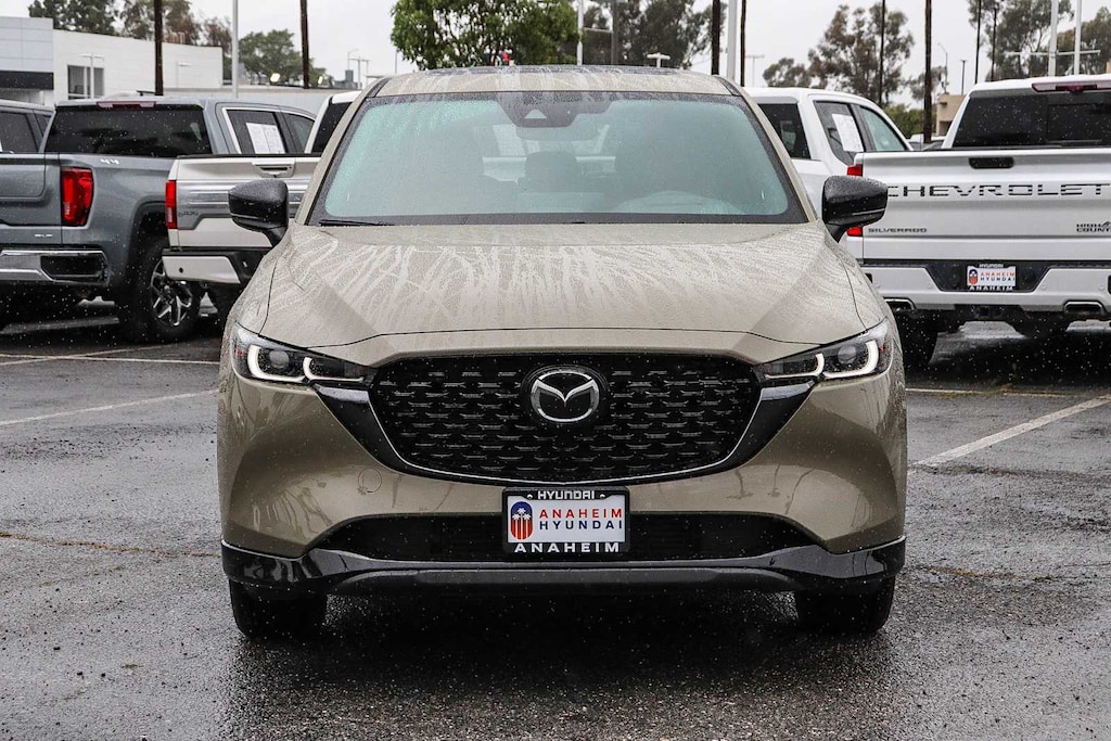 Used 2024 Mazda CX-5 2.5 Carbon Turbo SUV