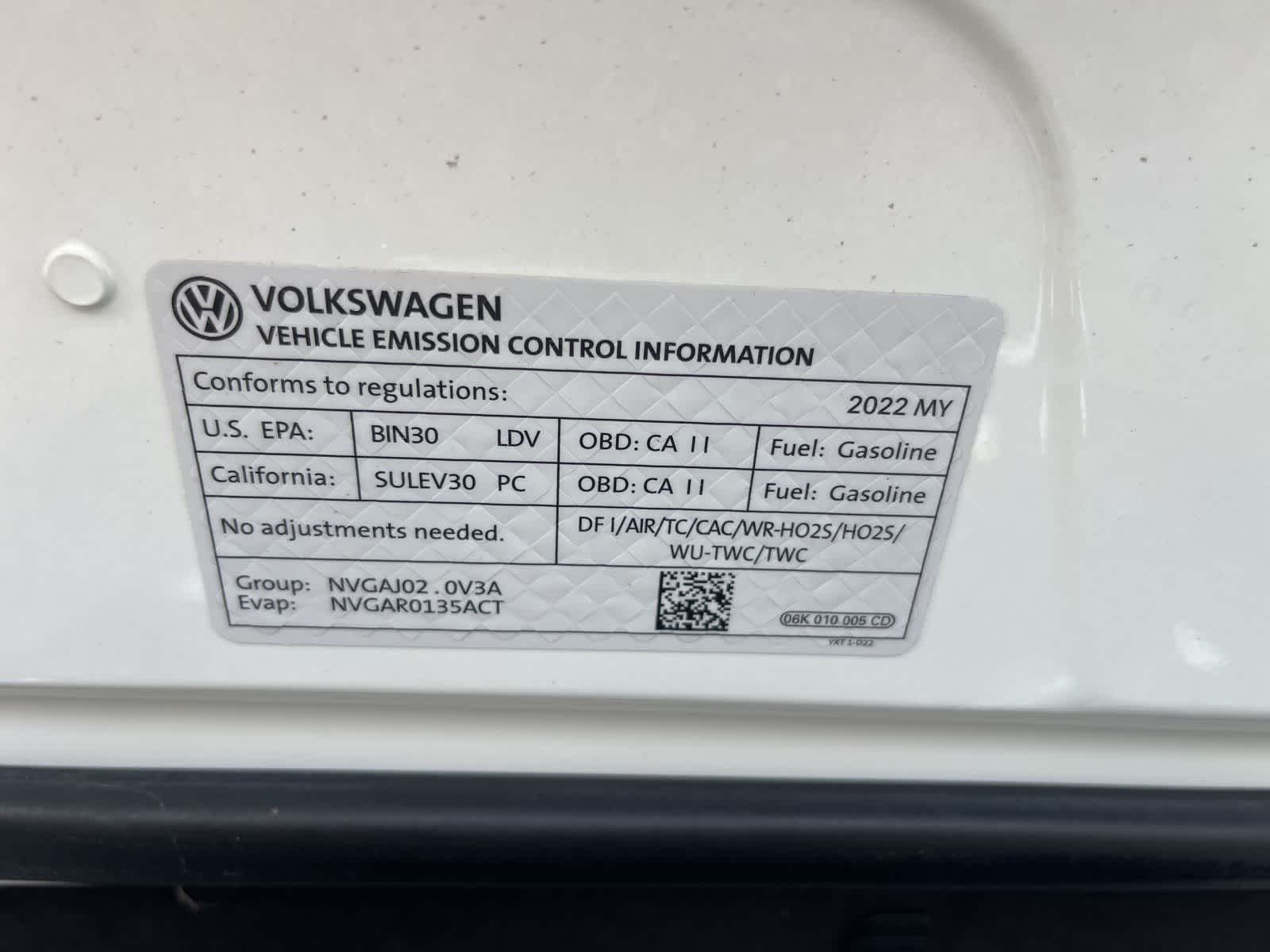 Thumbnail: 2022 Volkswagen Tiguan - 15