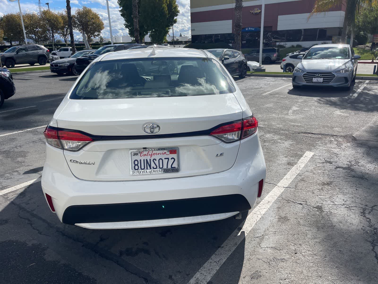 Thumbnail: 2021 Toyota Corolla - 4