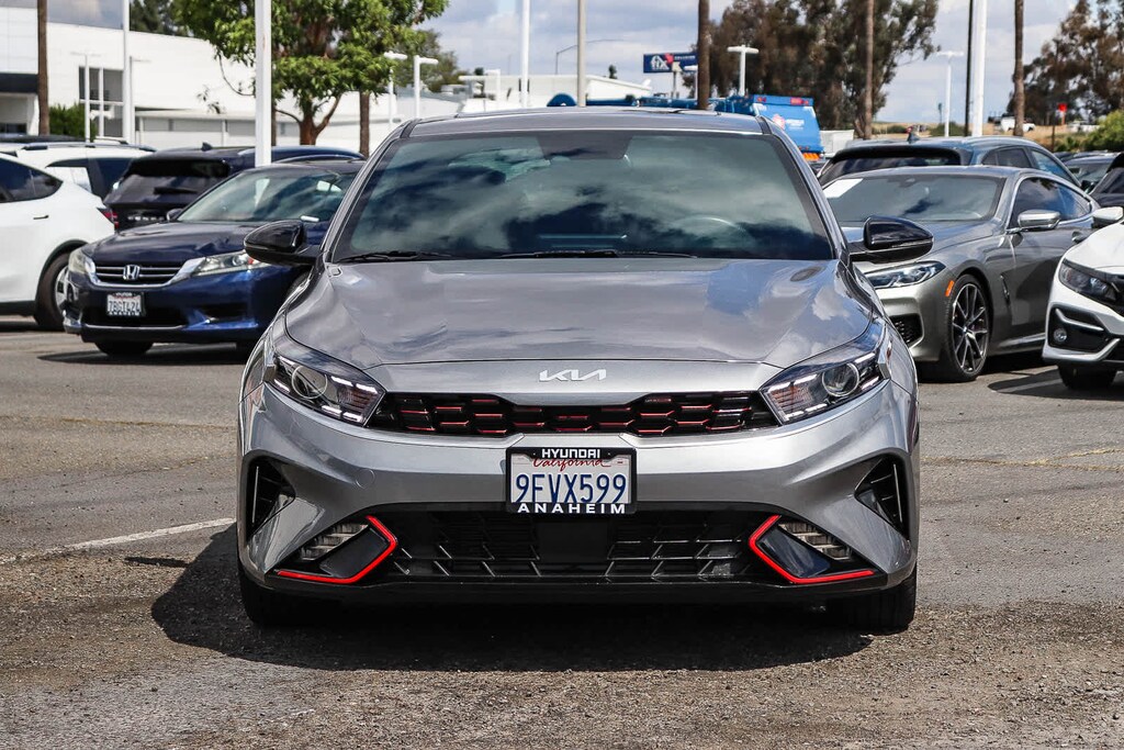 Used 2023 Kia Forte GT-Line Sedan