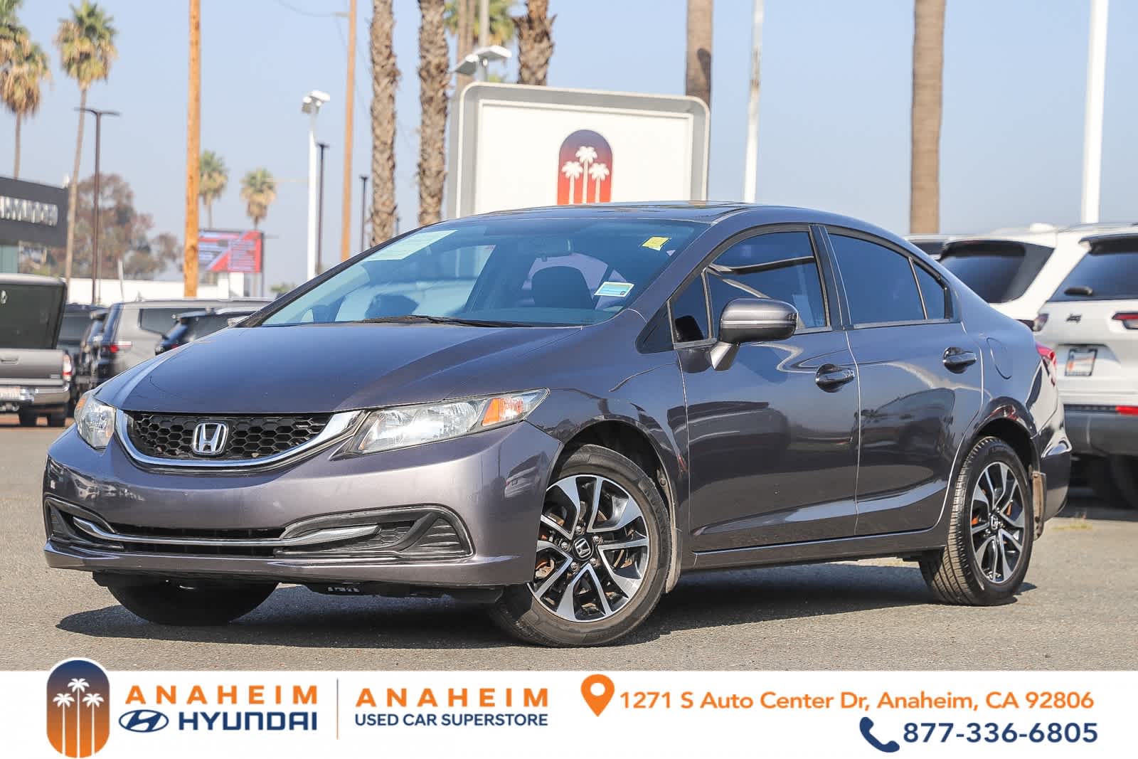 2015 Honda Civic EX's photo