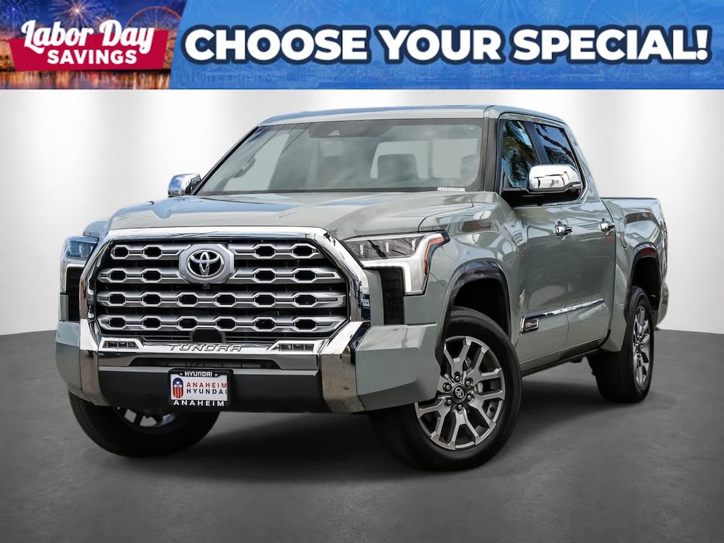 Used 2025 Toyota Tundra 1794 Edition Truck