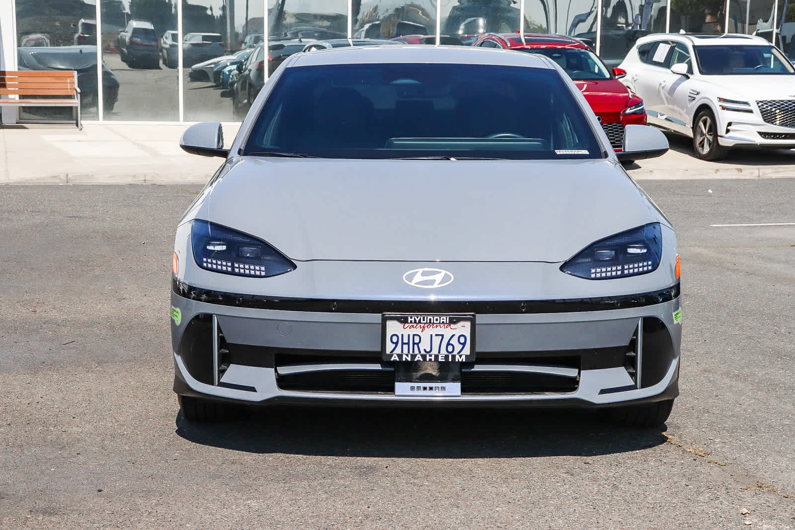 Certified 2023 Hyundai IONIQ 6 SEL with VIN KMHM34AA2PA048400 for sale in Anaheim, CA