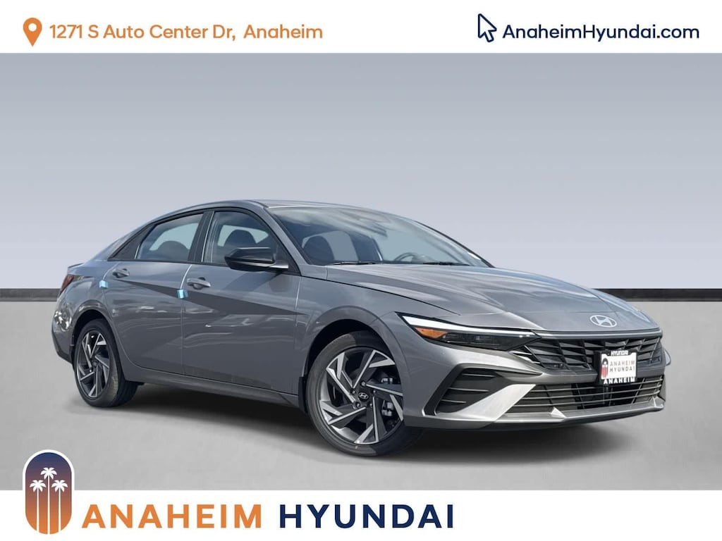 Certified 2025 Hyundai Elantra Hybrid SEL Sport Sedan