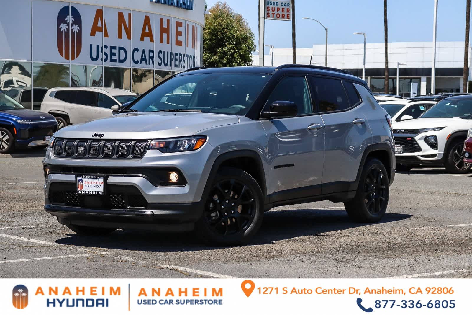 2022 Jeep Compass Altitude's photo