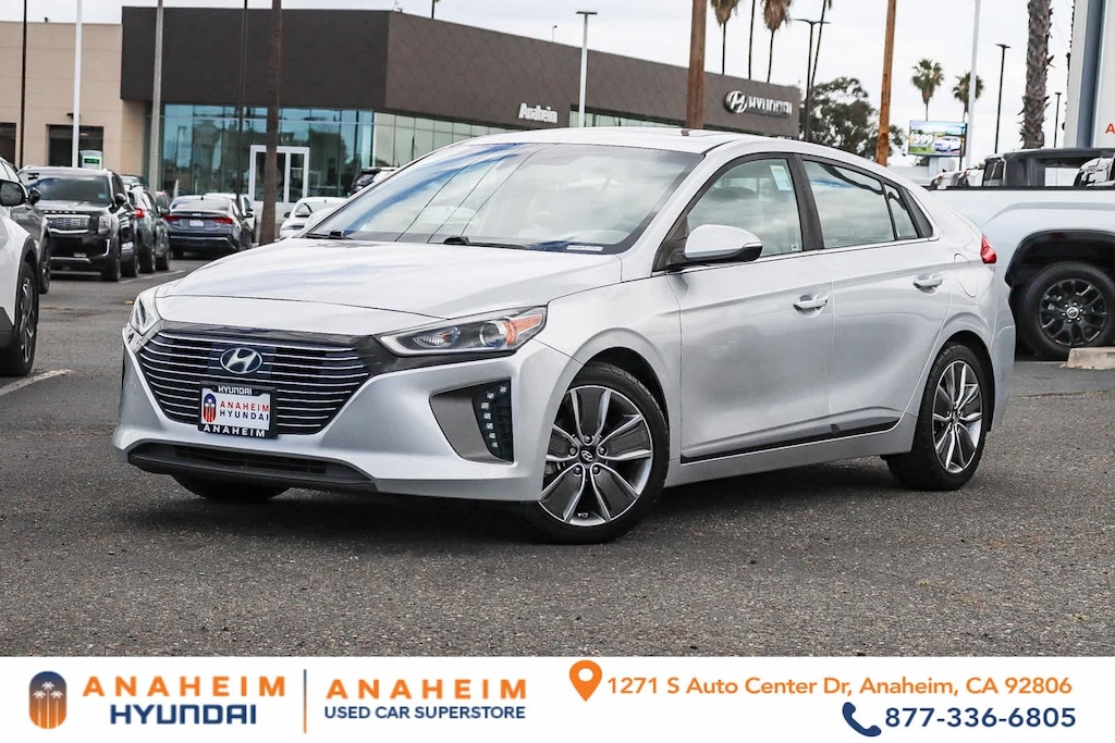 Used 2019 Hyundai IONIQ Hybrid Limited Sedan