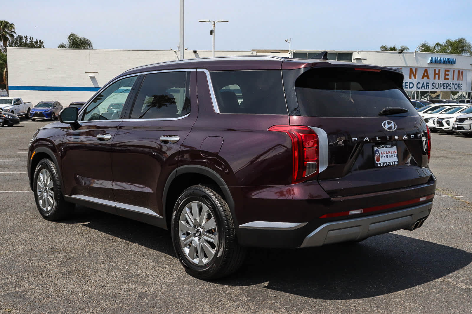2024 Hyundai Palisade SEL 7P photo 3