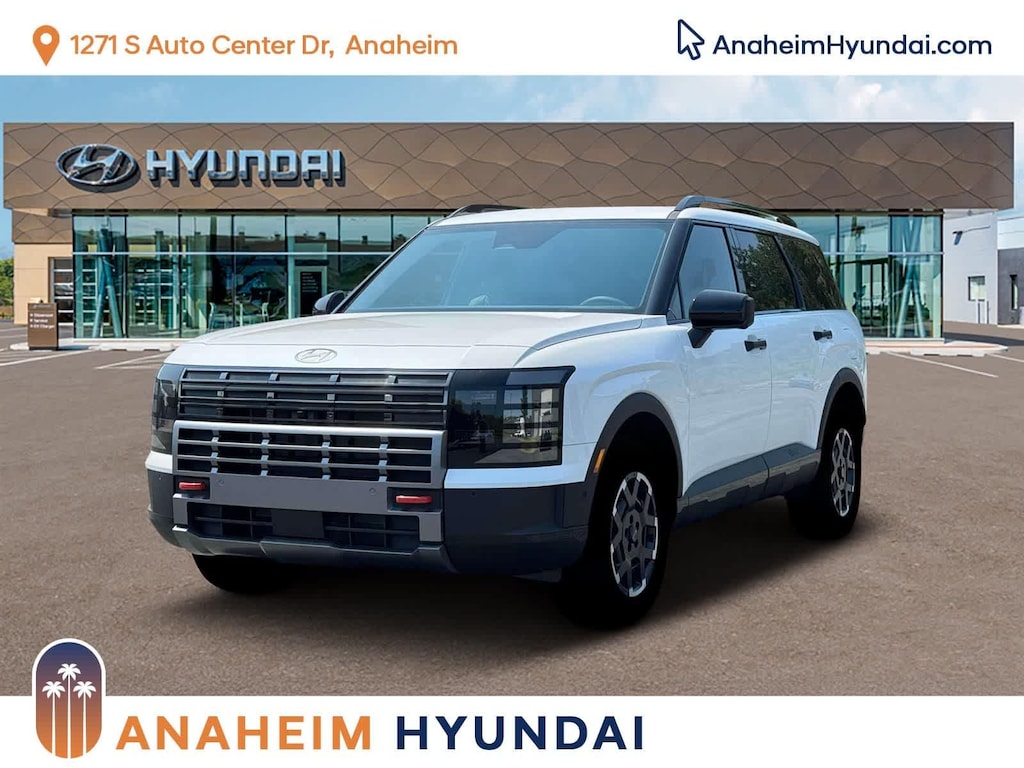 New 2026 Hyundai Palisade XRT Pro SUV