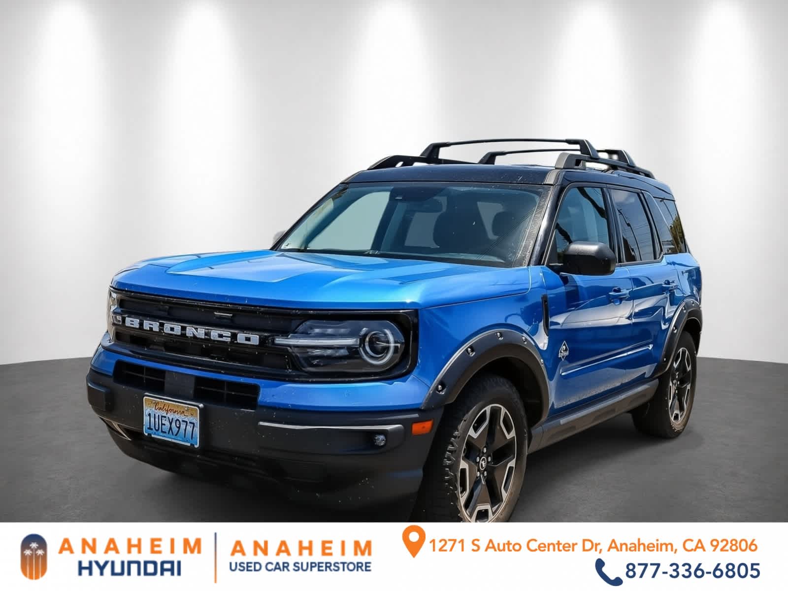 2022 Ford Bronco Sport Outer Banks 4X4's photo