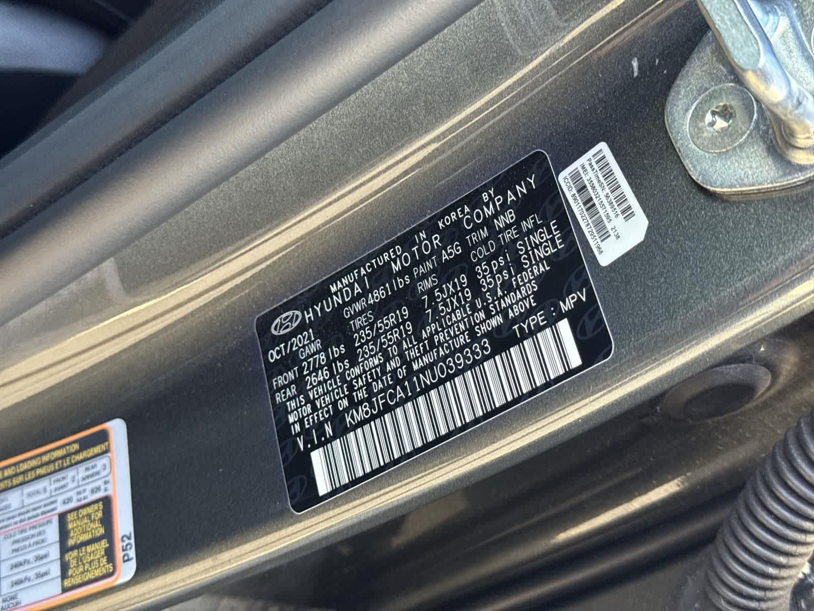 Thumbnail: 2022 Hyundai Tucson - 39