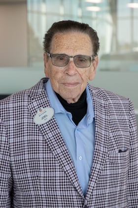 Staff member Joel Peretz from ID_61f10f