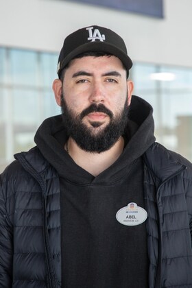 Staff member Abel Quintana from ID_9efbd6