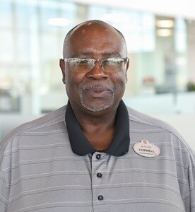 Staff member Cornell Morrison from ID_2757e5
