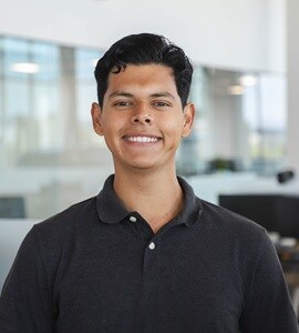 Staff member Andrew Lopez from ID_61f10f