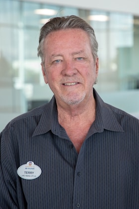 Staff member Terry Guinn from ID_b5b7c5