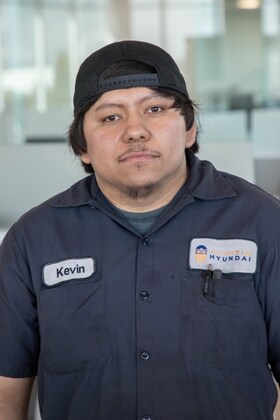 Staff member Kevin Romero from ID_c34fbc