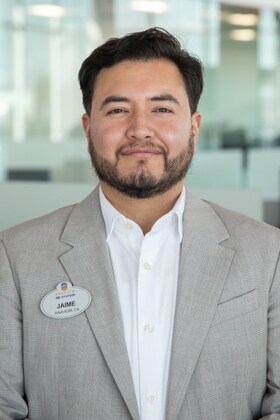 Staff member Jaime Huitron from ID_61f10f