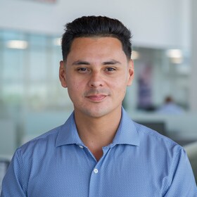 Staff member Brandon Rodriguez from ID_61f10f