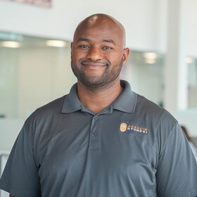 Staff member Nathaniel Bell from ID_9efbd6