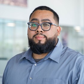 Staff member Alexis Ortiz from ID_61f10f