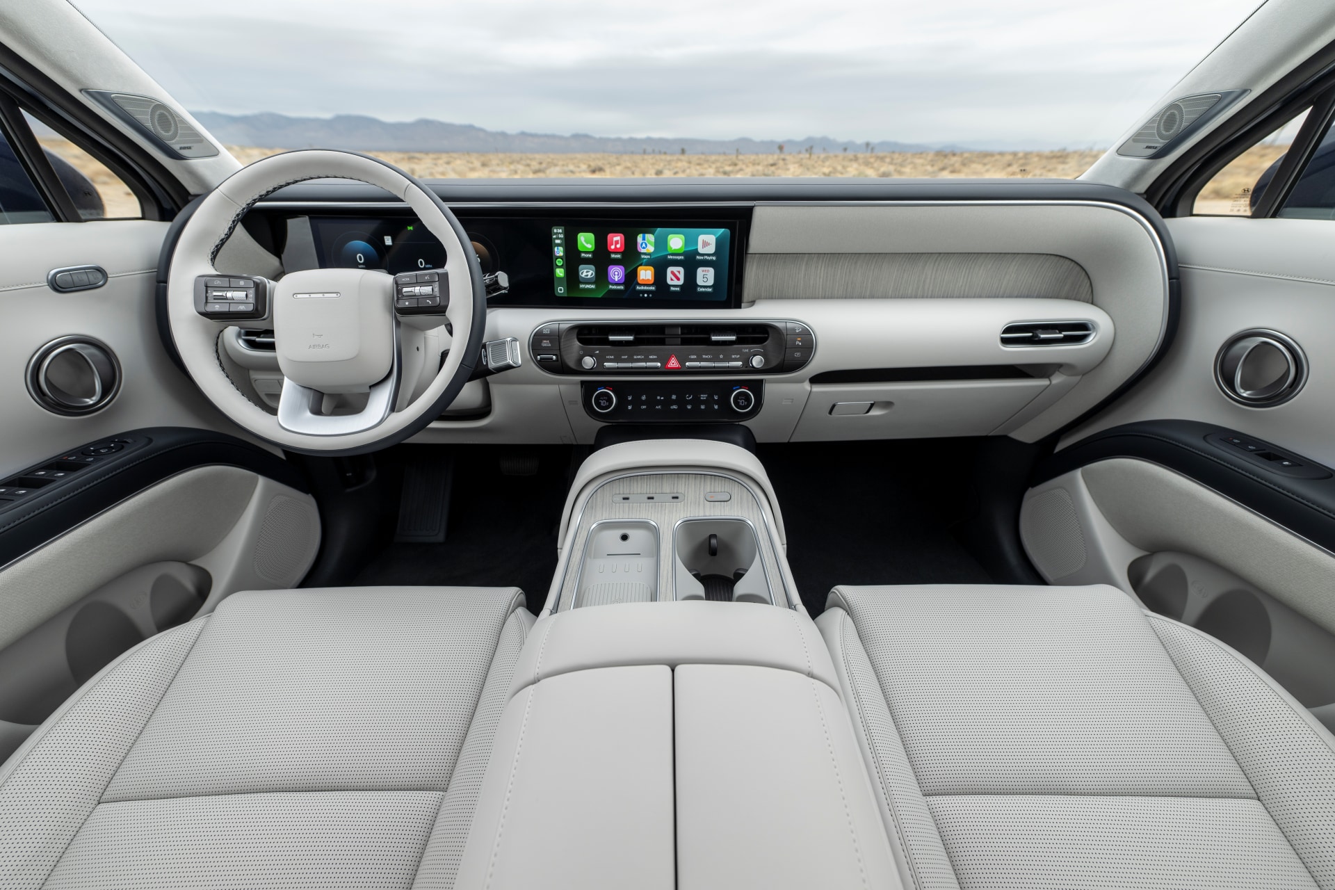 The front seats of the 2026 Hyundai Palisade
