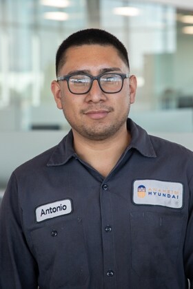 Staff member Antonio Garcia from ID_c34fbc