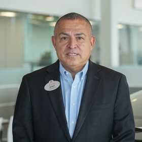 Staff member Rudy Sandoval from ID_b5b7c5