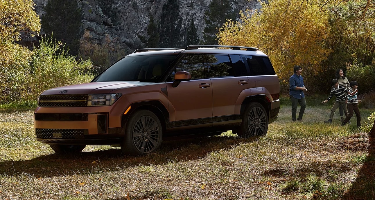 2026 Hyundai Santa Fe Hybrid exterior