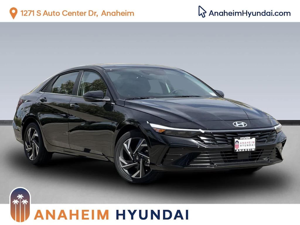 New 2025 Hyundai Elantra Hybrid Limited Sedan