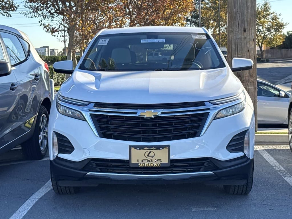 Used 2022 Chevrolet Equinox LT SUV