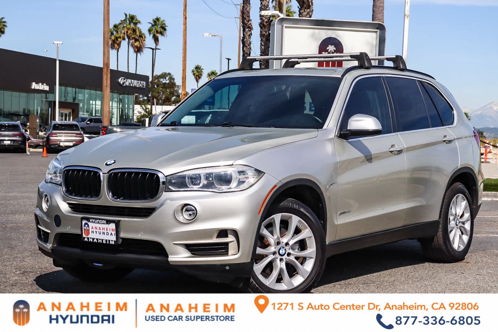 2016 BMW X5 sDrive35i -
                  Anaheim, CA
