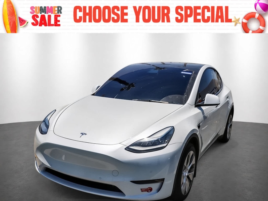 Used 2021 Tesla Model Y Long Range SUV