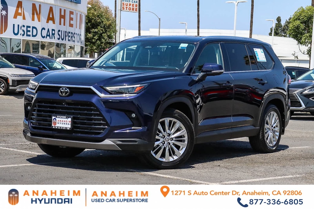 Used 2024 Toyota Grand Highlander Platinum SUV