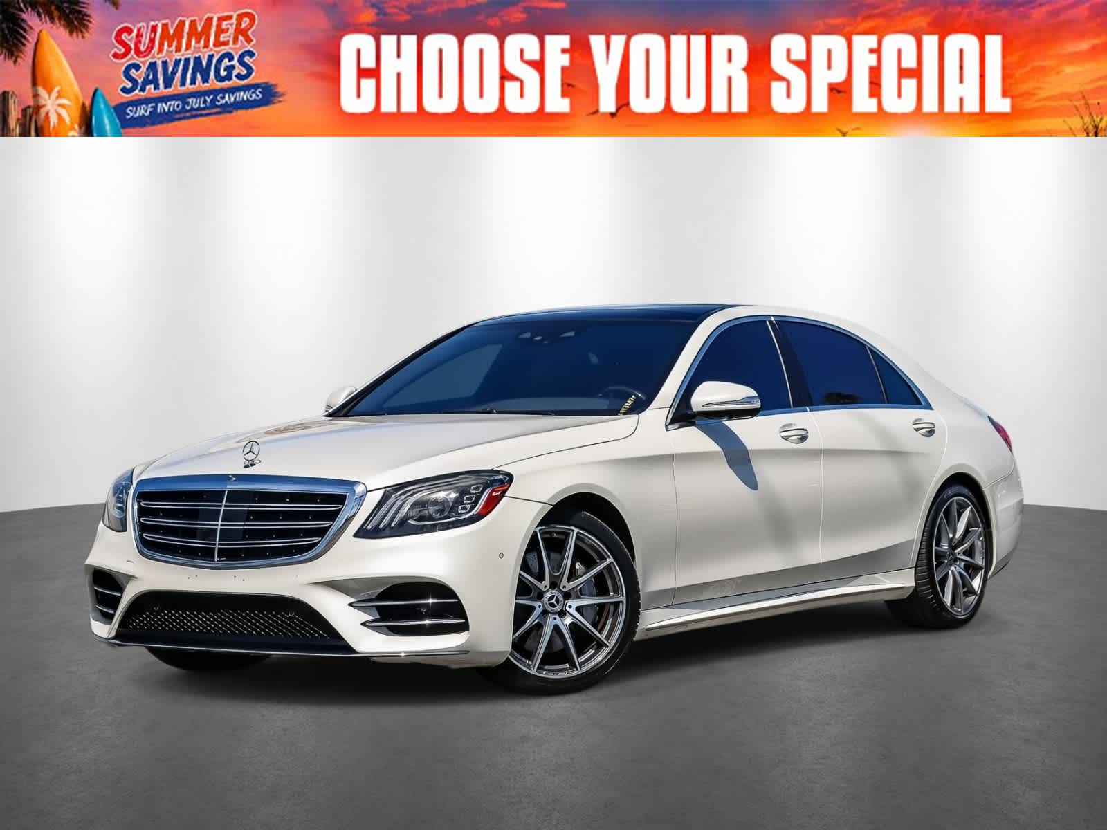 2019 Mercedes-Benz S-Class S 560 -
                  Anaheim, CA