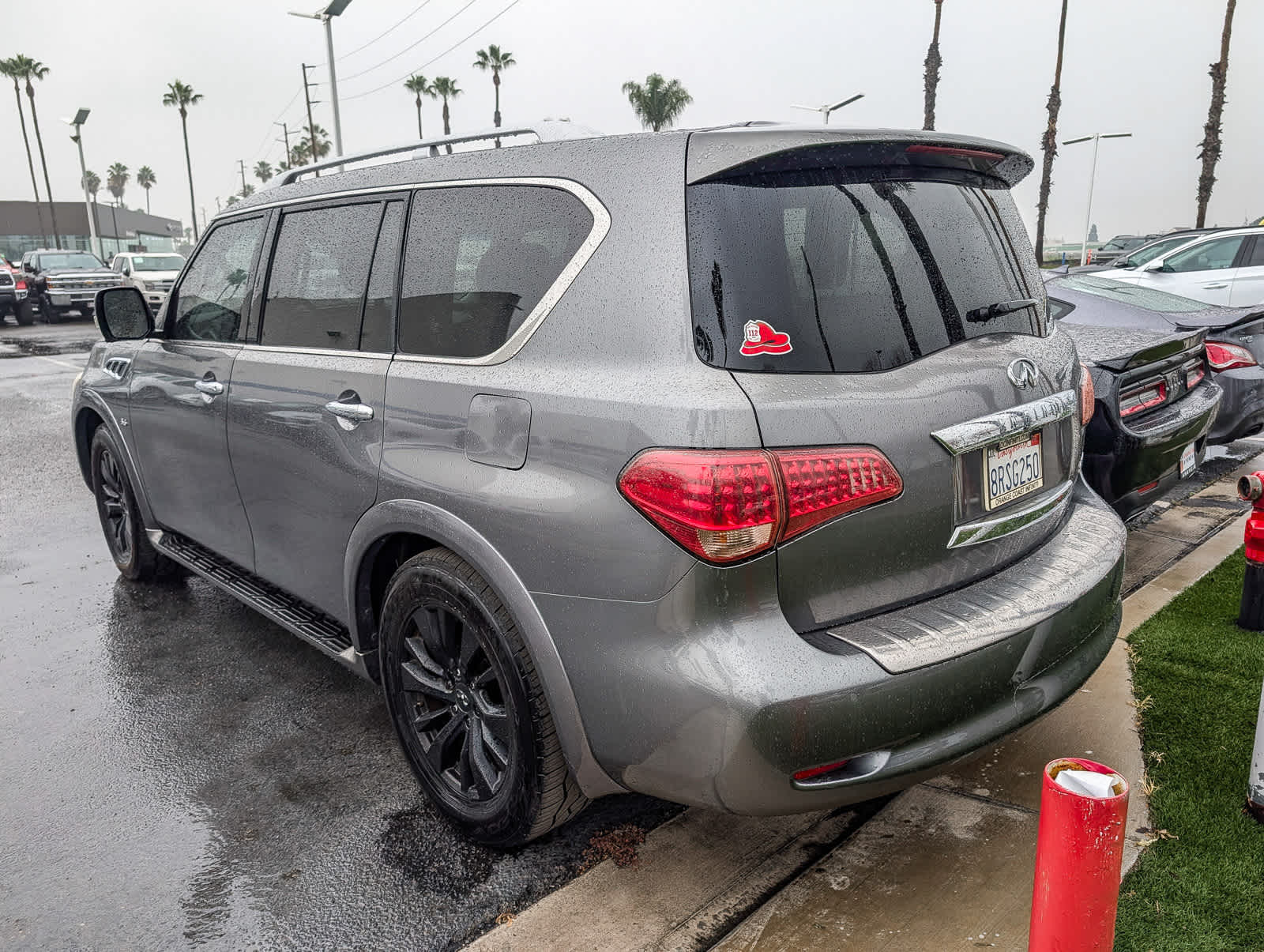 Thumbnail: 2016 INFINITI QX80 - 5