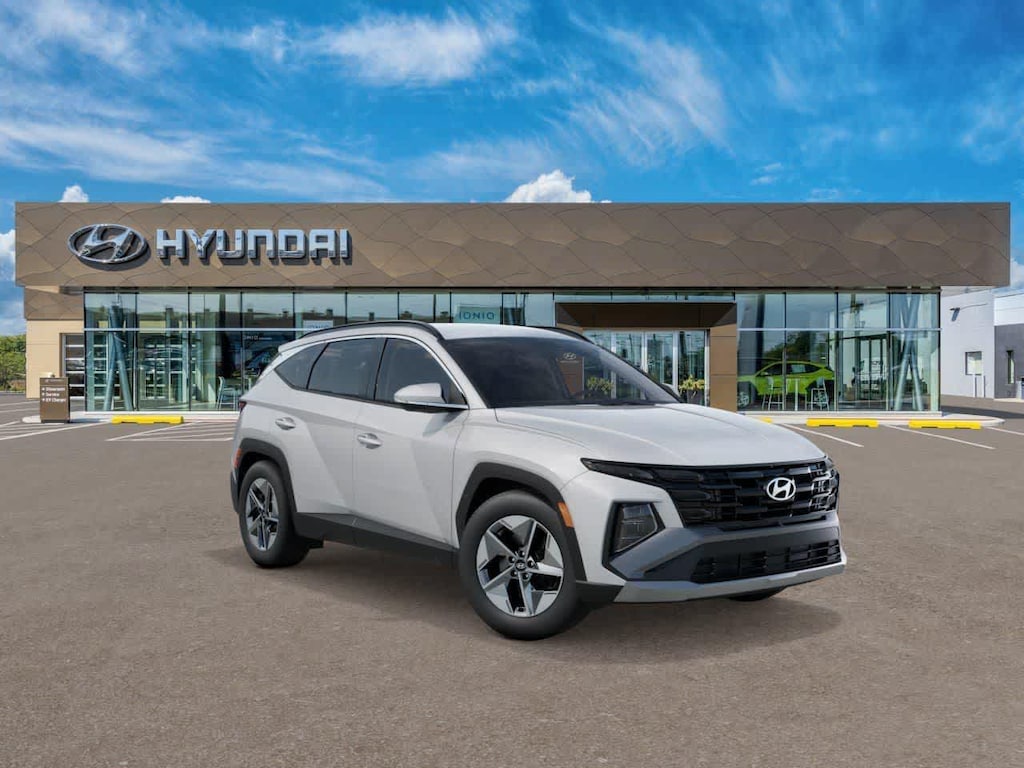 New 2025 Hyundai Tucson SEL SUV