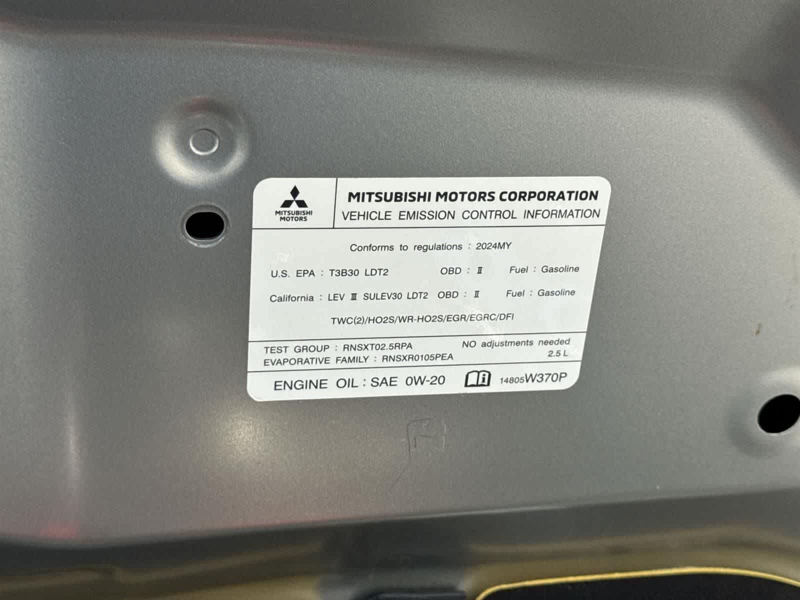 Thumbnail: 2024 Mitsubishi Outlander - 43